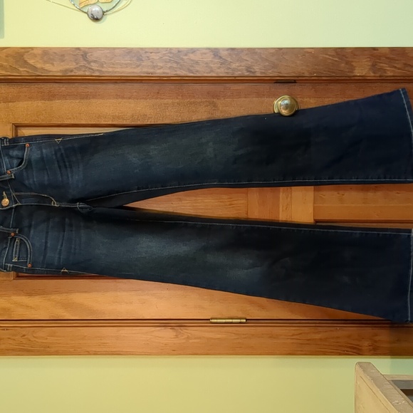 Ariat Denim - Ariat Dark Blue Flare Jeans